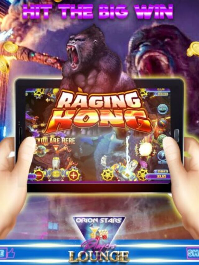 Play Raging Kong Online Fish Game!!