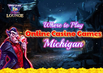 Online Casino Games Michigan