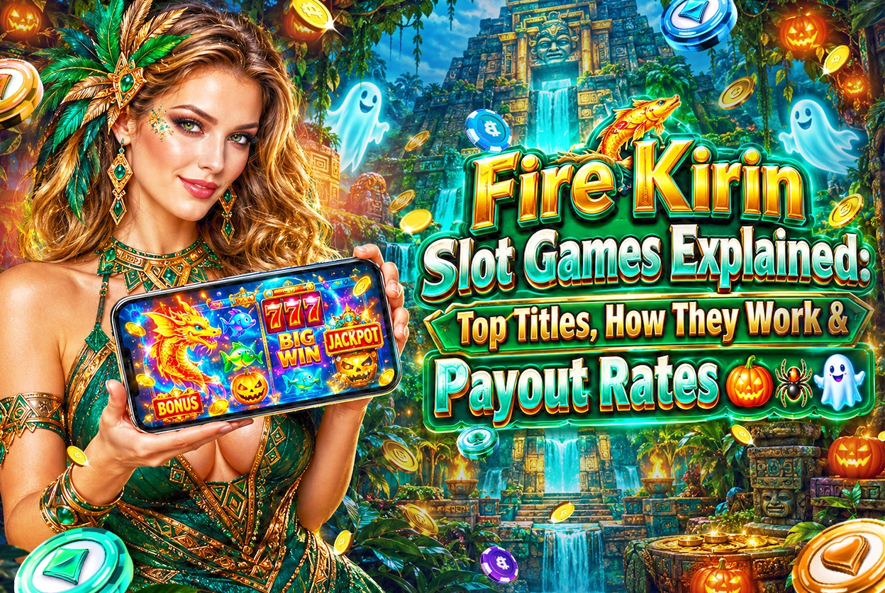 Fire Kirin Slot Games Explained Top Titles, How They Work & Payout Rates