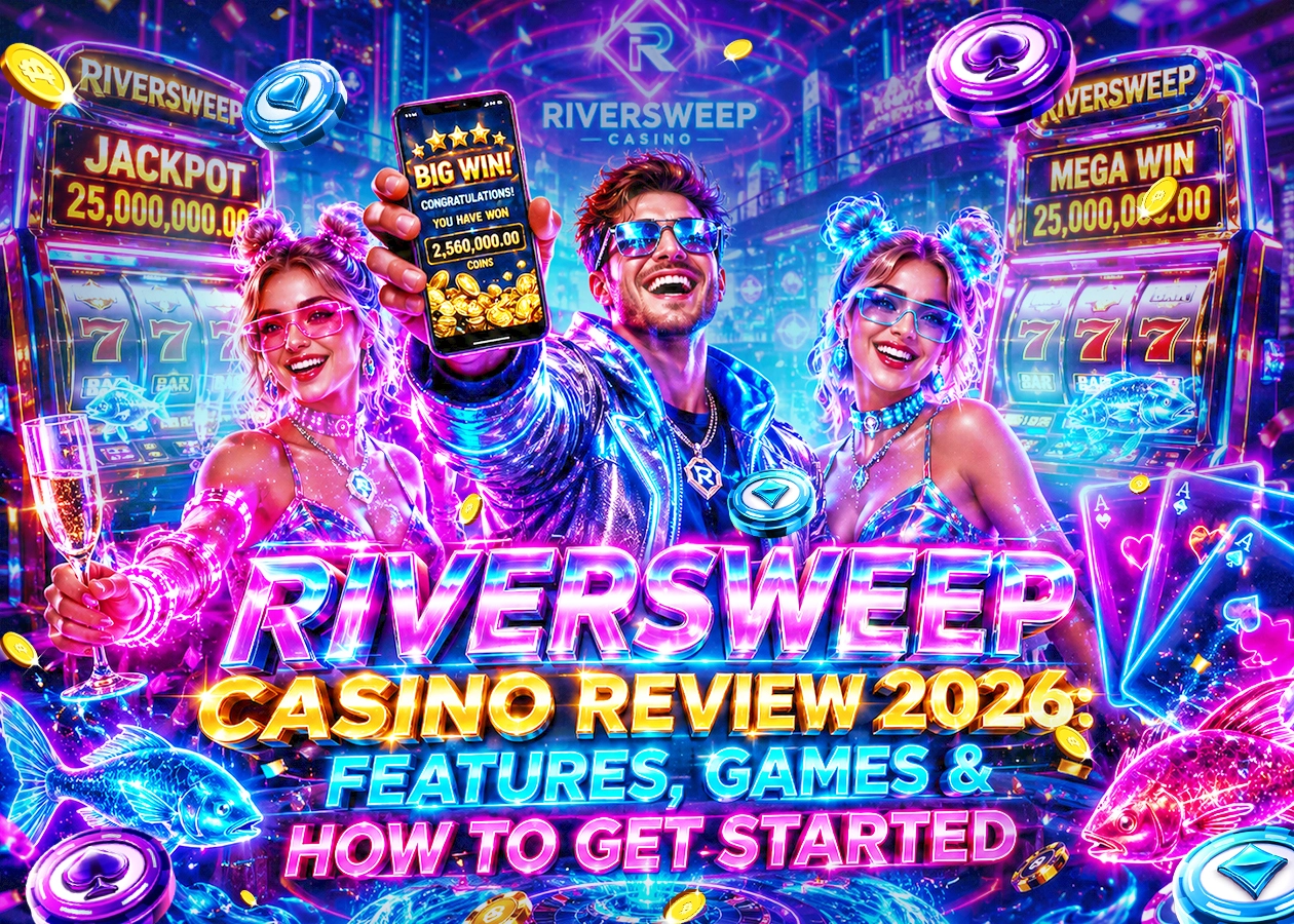 Riversweep Casino Review 2026: Features, Games & How to Get Started