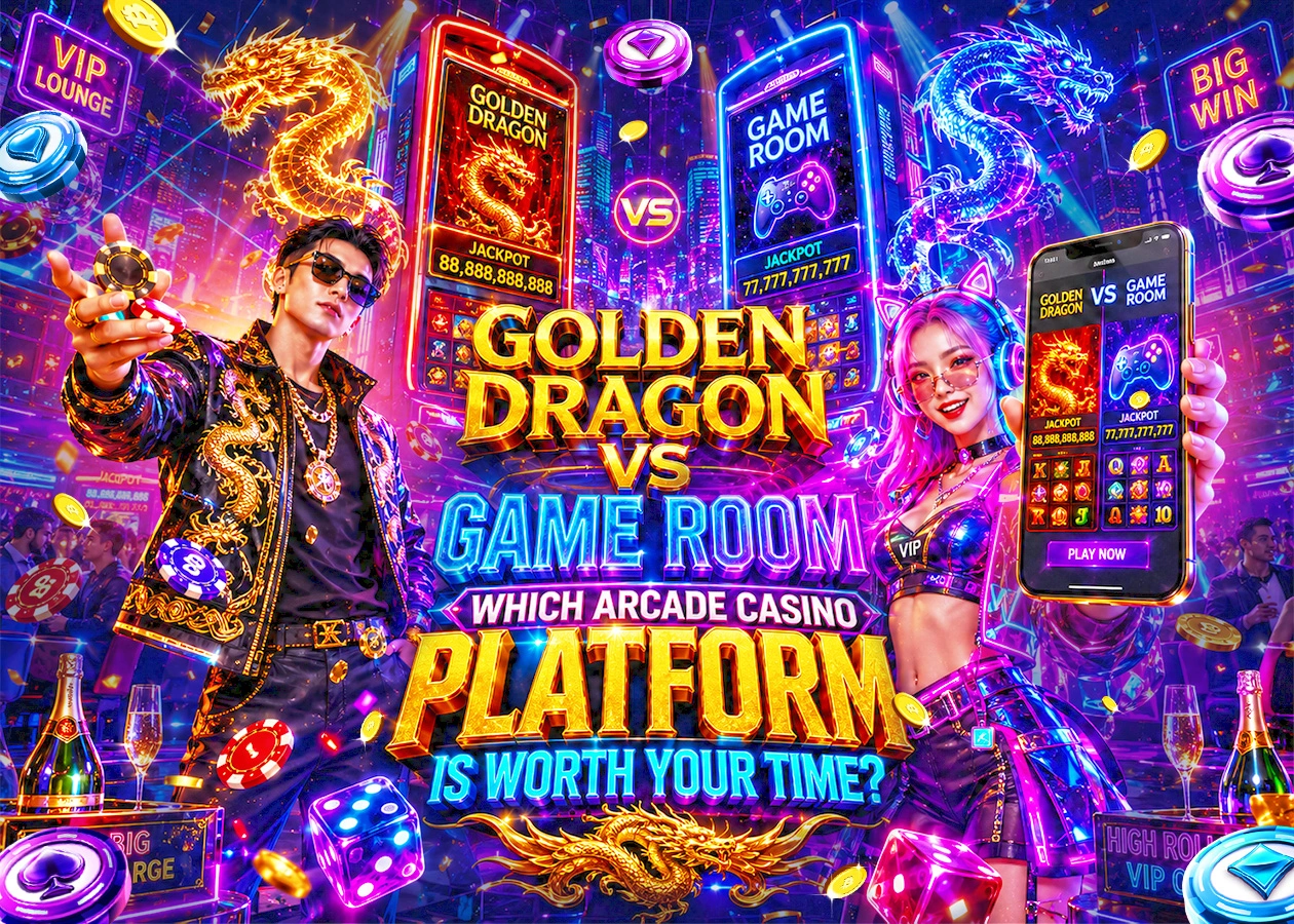 Golden Dragon vs Game Room: Which Arcade Casino Platform Is Worth Your Time?
