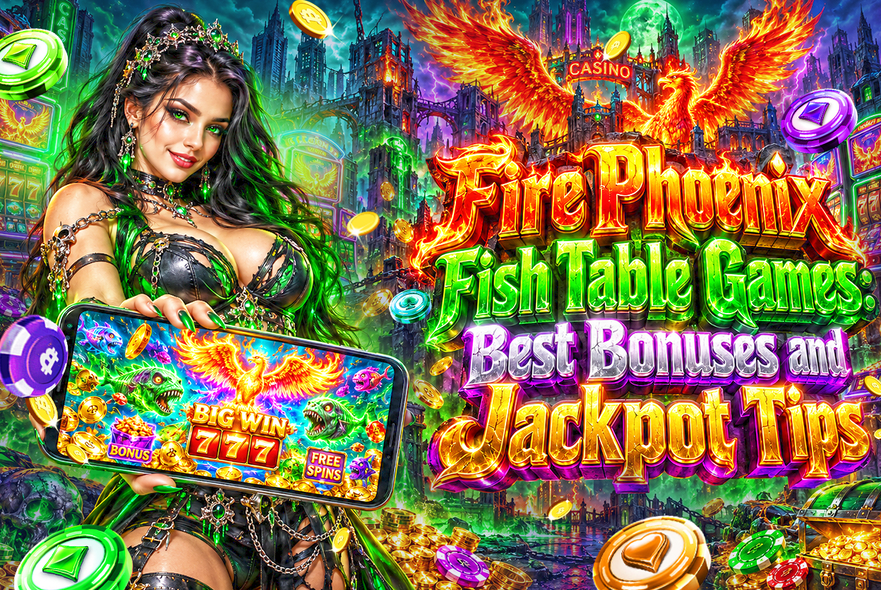 Fire Phoenix Fish Table Games Best Bonuses and Jackpot Tips