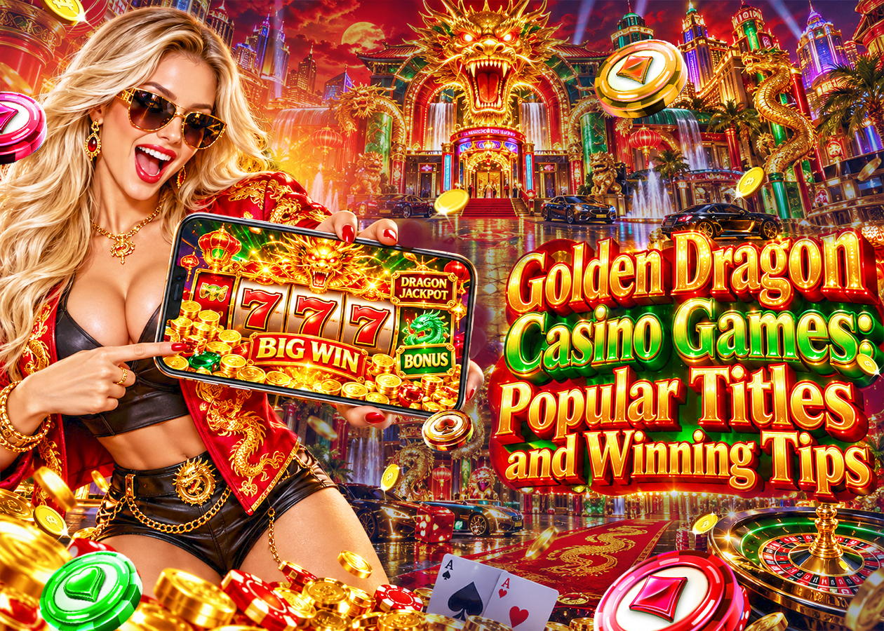 Golden Dragon Casino Games