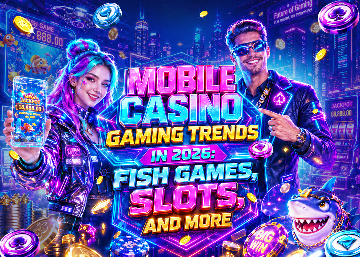 Mobile Casino Gaming Trends in 2026: Fish Games, Slots