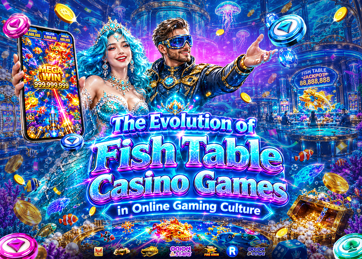 The Evolution of Fish Table Casino Games in Online Gaming Culture