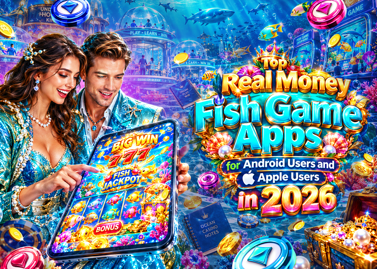 Top Real Money Fish Game Apps